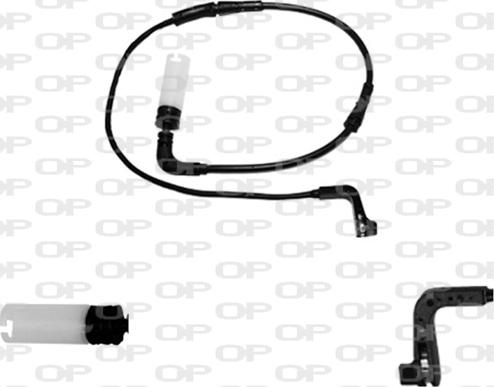 Open Parts AK3097.00 - Signalni kontakt, trosenje kočione plocice www.molydon.hr