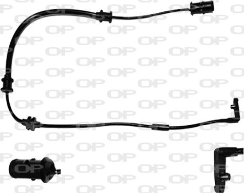 Open Parts AK3059.00 - Signalni kontakt, trosenje kočione plocice www.molydon.hr