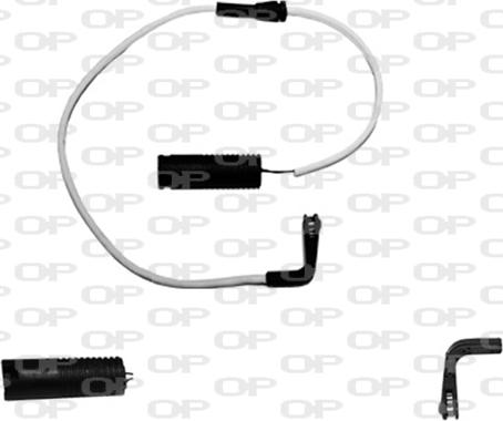 Open Parts AK3058.00 - Signalni kontakt, trosenje kočione plocice www.molydon.hr