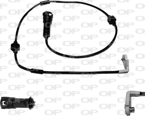 Open Parts AK3053.00 - Signalni kontakt, trosenje kočione plocice www.molydon.hr