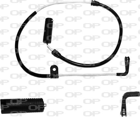 Open Parts AK3057.00 - Signalni kontakt, trosenje kočione plocice www.molydon.hr