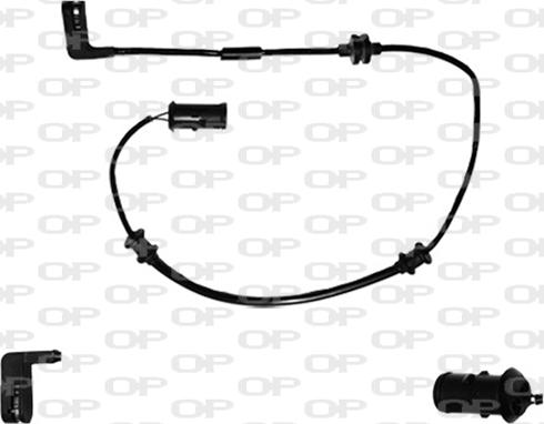 Open Parts AK3060.00 - Signalni kontakt, trosenje kočione plocice www.molydon.hr