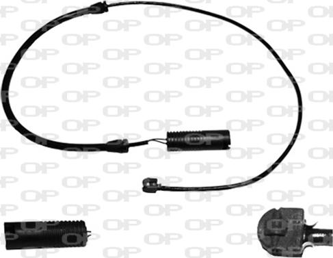 Open Parts AK3004.00 - Signalni kontakt, trosenje kočione plocice www.molydon.hr