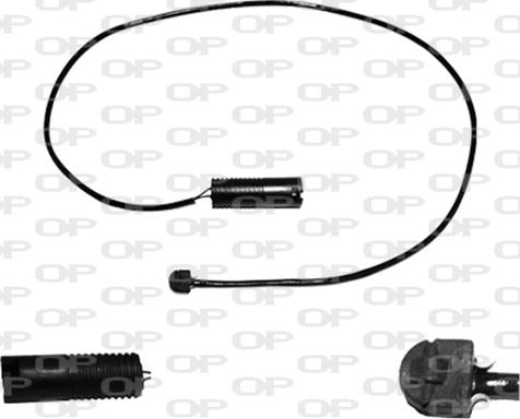 Open Parts AK3005.00 - Signalni kontakt, trosenje kočione plocice www.molydon.hr