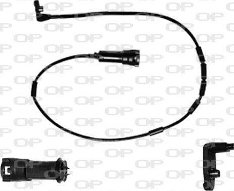 Open Parts AK3015.00 - Signalni kontakt, trosenje kočione plocice www.molydon.hr