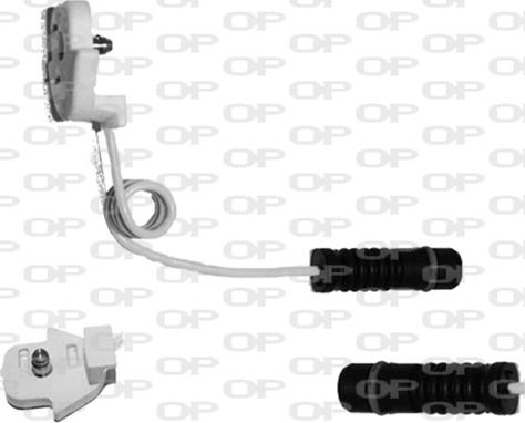 Open Parts AK3010.00 - Signalni kontakt, trosenje kočione plocice www.molydon.hr