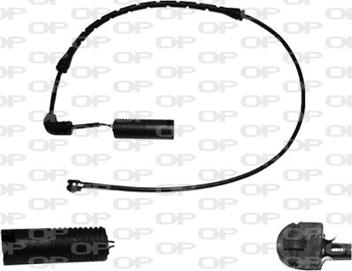 Open Parts AK3085.00 - Signalni kontakt, trosenje kočione plocice www.molydon.hr