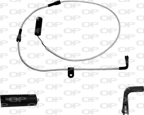 Open Parts AK3086.00 - Signalni kontakt, trosenje kočione plocice www.molydon.hr