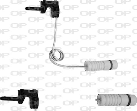 Open Parts AK3088.00 - Signalni kontakt, trosenje kočione plocice www.molydon.hr