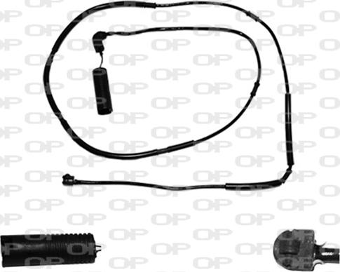 Open Parts AK3075.00 - Signalni kontakt, trosenje kočione plocice www.molydon.hr