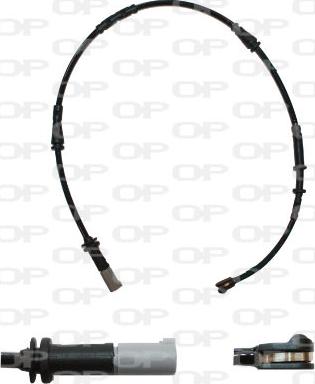 Open Parts AK3193.00 - Signalni kontakt, trosenje kočione plocice www.molydon.hr