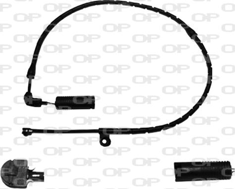 Open Parts AK3109.00 - Signalni kontakt, trosenje kočione plocice www.molydon.hr