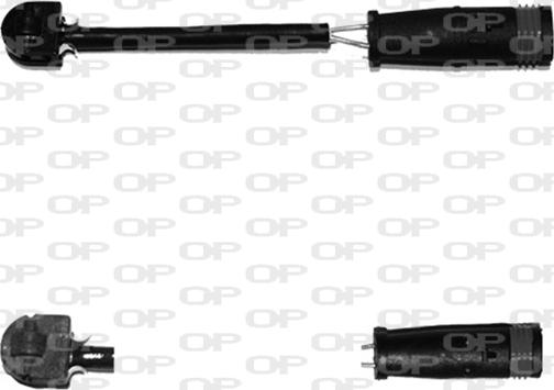 Open Parts AK3106.00 - Signalni kontakt, trosenje kočione plocice www.molydon.hr