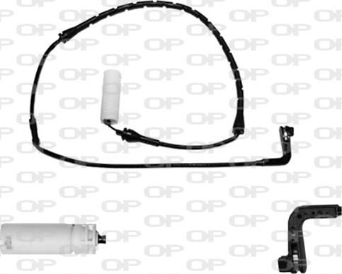 Open Parts AK3100.00 - Signalni kontakt, trosenje kočione plocice www.molydon.hr