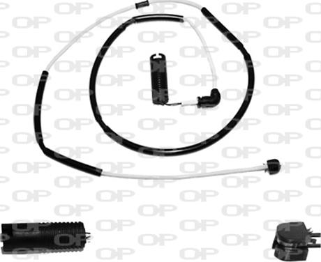 Open Parts AK3112.00 - Signalni kontakt, trosenje kočione plocice www.molydon.hr