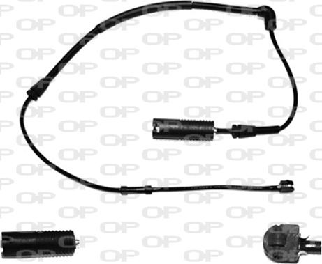 Open Parts AK3117.00 - Signalni kontakt, trosenje kočione plocice www.molydon.hr