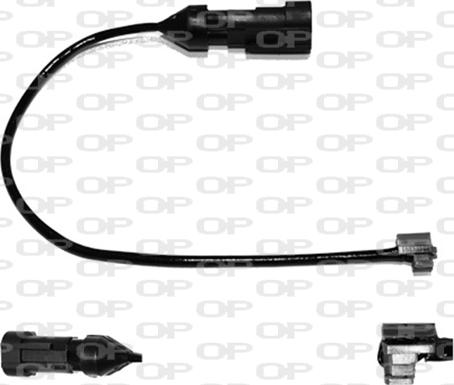 Open Parts AK3134.00 - Signalni kontakt, trosenje kočione plocice www.molydon.hr