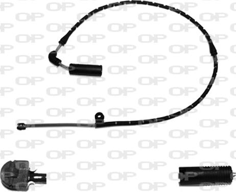 Open Parts AK3136.00 - Signalni kontakt, trosenje kočione plocice www.molydon.hr