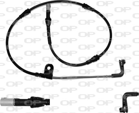 Open Parts AK3137.00 - Signalni kontakt, trosenje kočione plocice www.molydon.hr