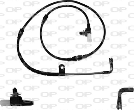 Open Parts AK3126.00 - Signalni kontakt, trosenje kočione plocice www.molydon.hr