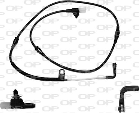 Open Parts AK3128.00 - Signalni kontakt, trosenje kočione plocice www.molydon.hr