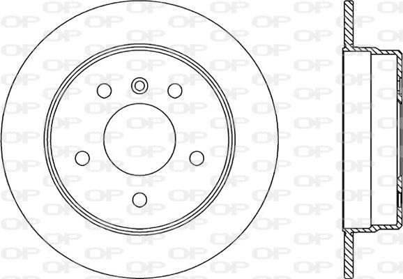 NK 203355 - Kočioni disk www.molydon.hr