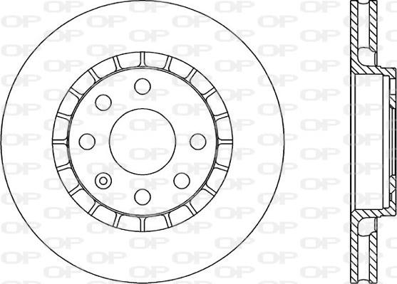 Ferodo DDF206C-1 - Kočioni disk www.molydon.hr