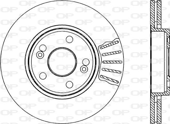 Open Parts BDR1816.20 - Kočioni disk www.molydon.hr