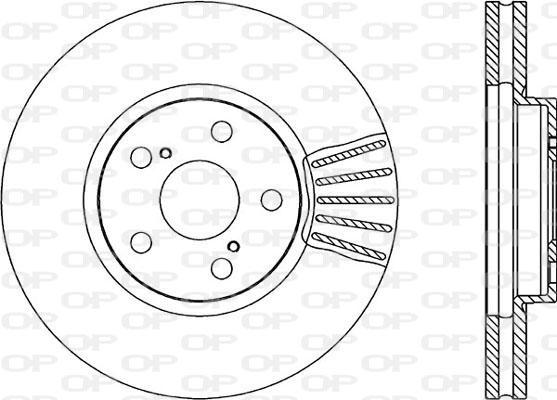 Open Parts BDR1829.20 - Kočioni disk www.molydon.hr