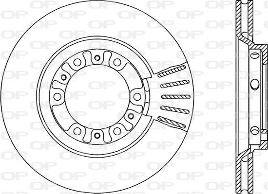 ATE 24.0124-0202.1 - Kočioni disk www.molydon.hr