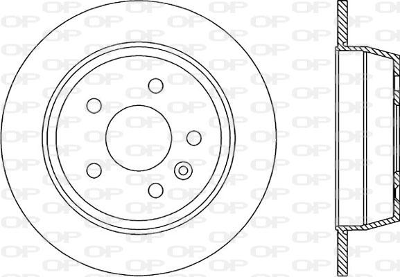 Cifam 800-417 - Kočioni disk www.molydon.hr