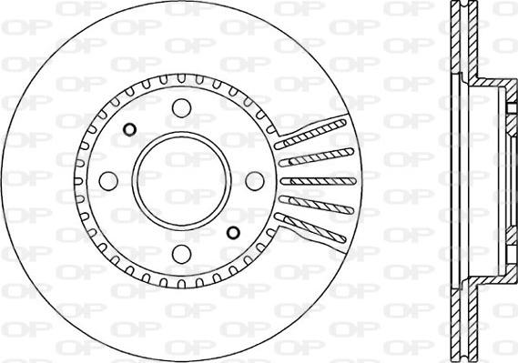 TRW DF29456 - Kočioni disk www.molydon.hr