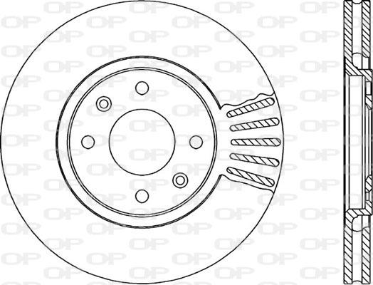 Havam HP 57663 - Kočioni disk www.molydon.hr