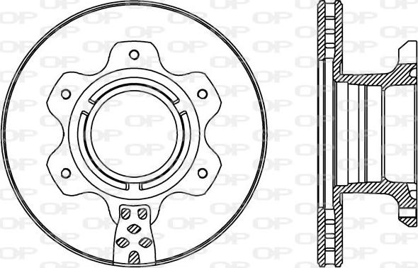 Fri.Tech. BD1161 - Kočioni disk www.molydon.hr