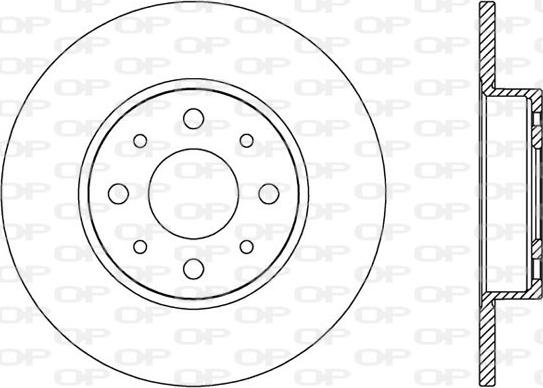 Optimal BS-9006C - Kočioni disk www.molydon.hr