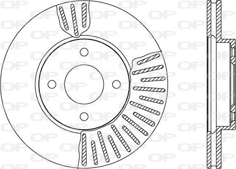 Open Parts BDA2648.20 - Kočioni disk www.molydon.hr