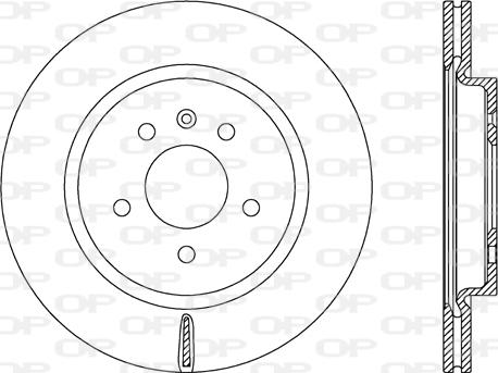 Open Parts BDA2669.20 - Kočioni disk www.molydon.hr