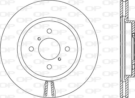 Mintex MDC2813C - Kočioni disk www.molydon.hr