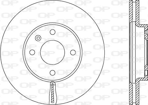 FIT FR0664V - Kočioni disk www.molydon.hr