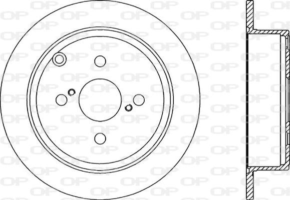 Metelli 800-634 - Kočioni disk www.molydon.hr