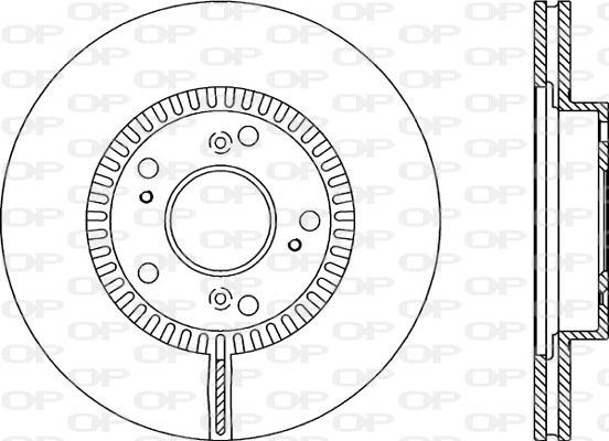 Open Parts BDA2162.20 - Kočioni disk www.molydon.hr