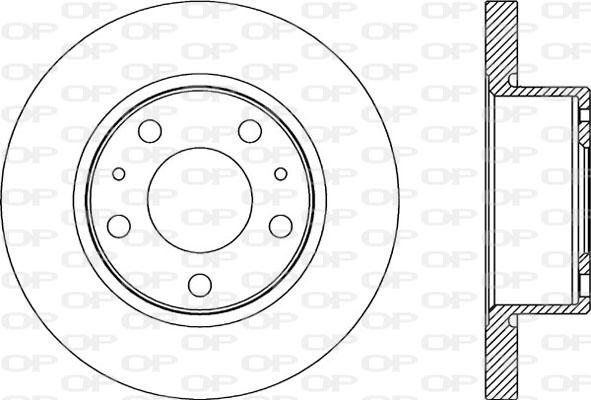 SBP 02-IV009 - Kočioni disk www.molydon.hr