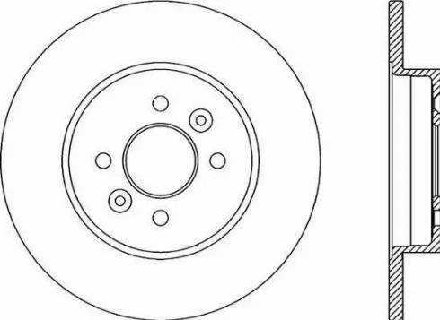 Open Parts BDR218310 - Kočioni disk www.molydon.hr