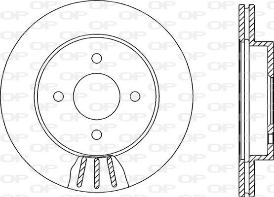 NATIONAL NBD1357 - Kočioni disk www.molydon.hr