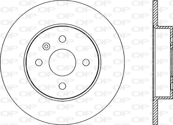 Open Parts BDA2175.10 - Kočioni disk www.molydon.hr