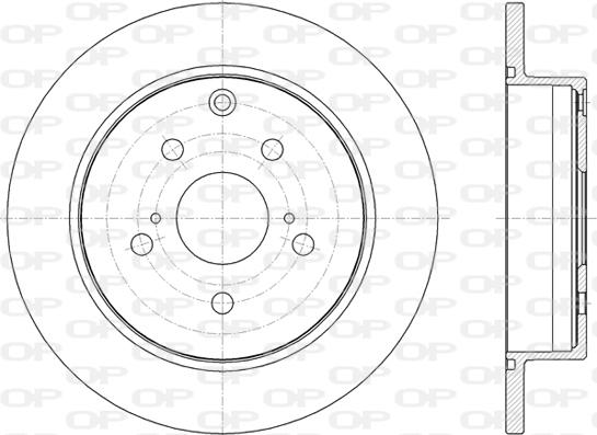 Delphi BG4757C - Kočioni disk www.molydon.hr