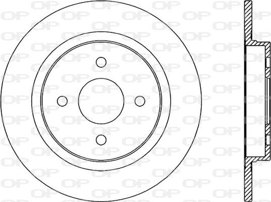 E.T.F. 19-0087 - Kočioni disk www.molydon.hr