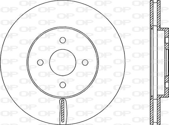 Remsa 6806.10 - Kočioni disk www.molydon.hr