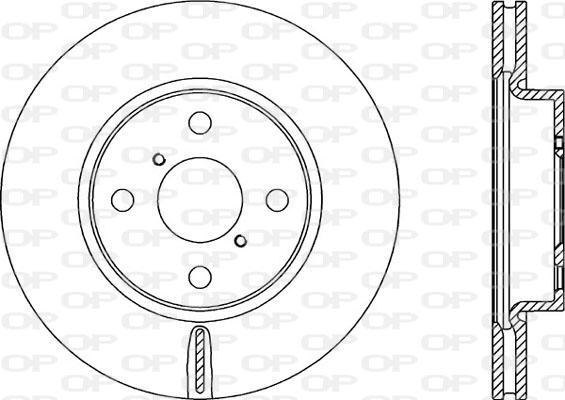 Open Parts BDA2317.20 - Kočioni disk www.molydon.hr