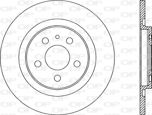 Wagner WGR1181-1 - Kočioni disk www.molydon.hr